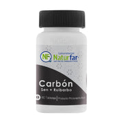 CARBON VEGETAL + SEN X 60 NFAR
